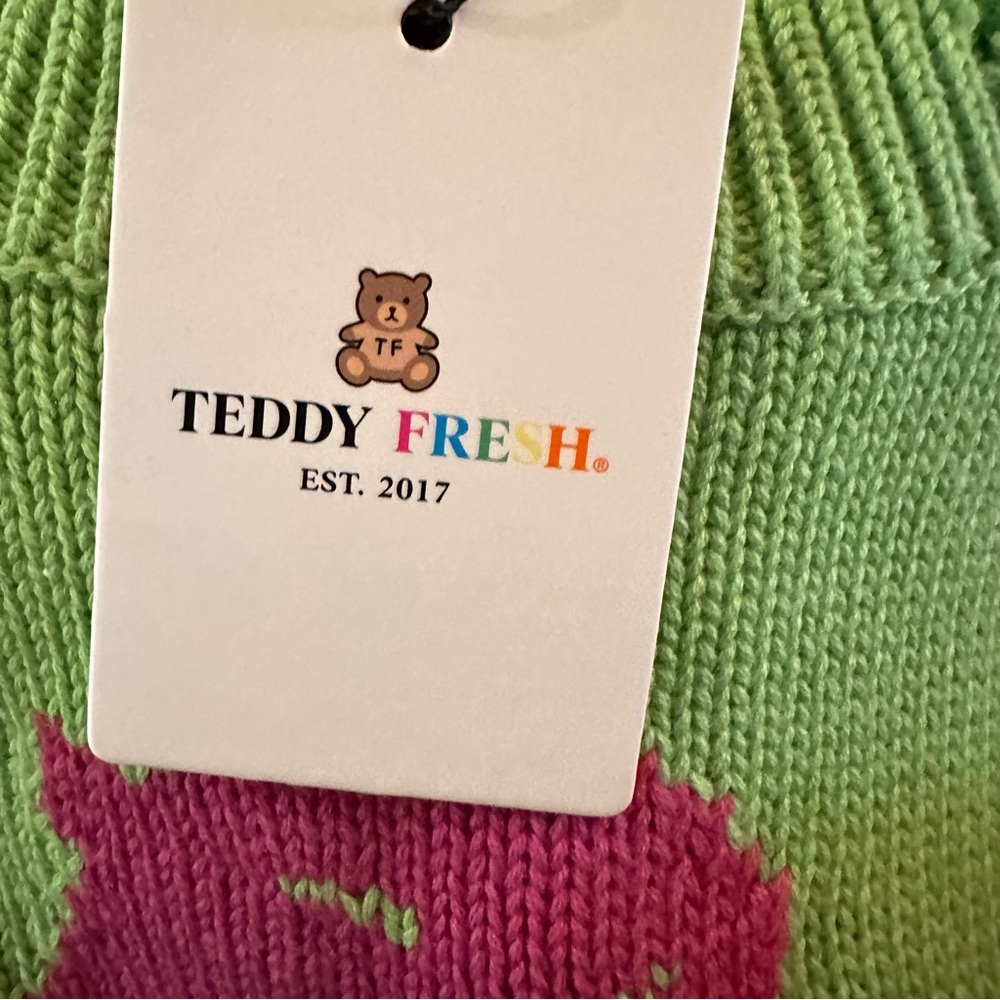 Teddy Fresh x Godzilla collab sweater new - Picture 5 of 9